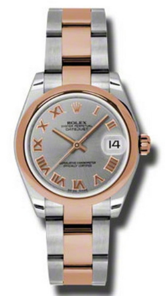 Rolex 178241 gro Datejust Ladies Steel and Everose Gold - фото 1