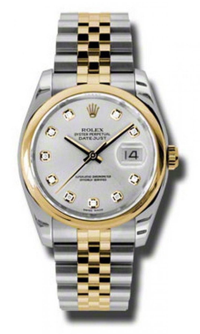 Rolex 116203 sdj Datejust Steel and Yellow Gold - фото 1