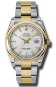 Rolex Datejust 116203 sso Steel and Yellow Gold