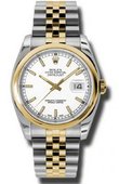 Rolex Datejust 116203 wsj Steel and Yellow Gold