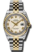 Rolex Datejust 116233 iprj Steel and Yellow Gold