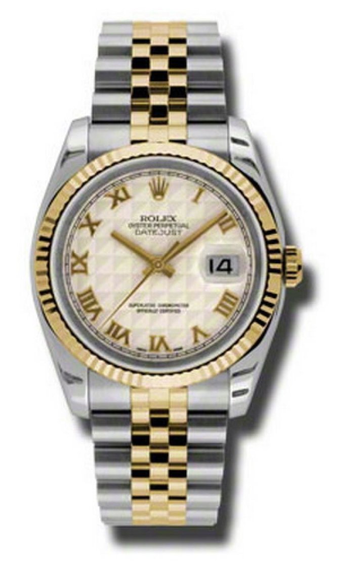 Rolex 116233 iprj Datejust Steel and Yellow Gold - фото 1