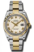 Rolex Часы Rolex Datejust 116233 ipro Steel and Yellow Gold
