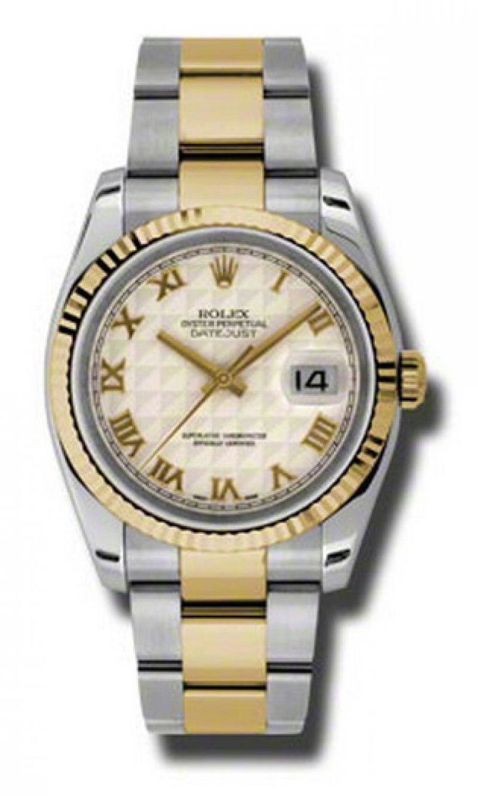 Rolex 116233 ipro Datejust Steel and Yellow Gold - фото 1