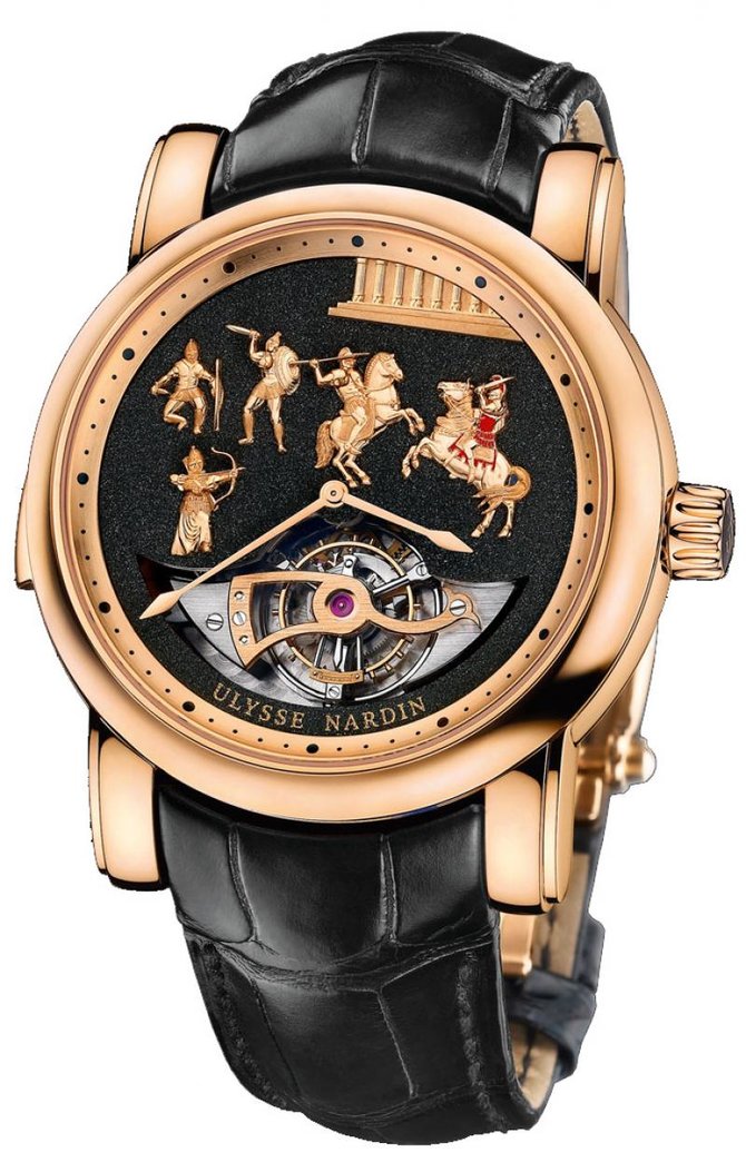 Ulysse Nardin 786-90 Specialities Alexander the Great LImited Edition 50 - фото 1