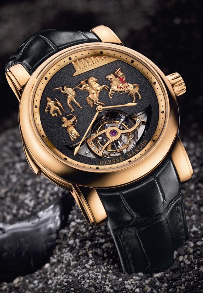 Ulysse Nardin 786-90 Specialities Alexander the Great LImited Edition 50 - фото 2