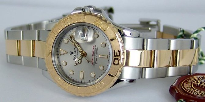 Rolex 169623-Grey Yacht Master II Yacht-Master 29mm Steel and Yellow Gold - фото 4