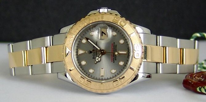Rolex 169623-Grey Yacht Master II Yacht-Master 29mm Steel and Yellow Gold - фото 5