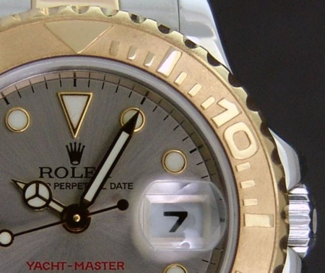 Rolex 169623-Grey Yacht Master II Yacht-Master 29mm Steel and Yellow Gold - фото 6