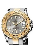 Rolex Yacht Master II 169623-Grey Yacht-Master 29mm Steel and Yellow Gold