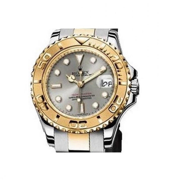Rolex 169623-Grey Yacht Master II Yacht-Master 29mm Steel and Yellow Gold - фото 1