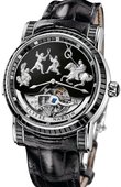 Ulysse Nardin Specialities 780-81-Black Genghis Khan Haute Joaillerie Limited Edition 30