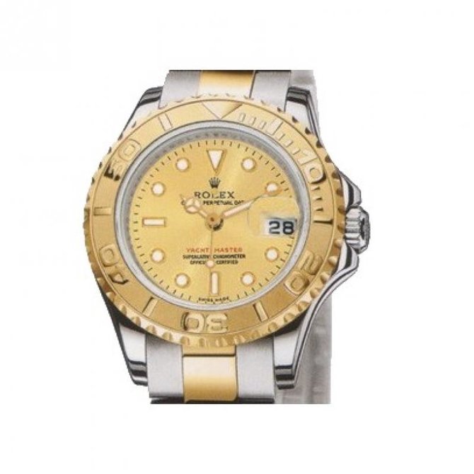 Rolex 169623 Champaigne Yacht Master II Yacht-Master 29mm Steel and Yellow Gold - фото 1