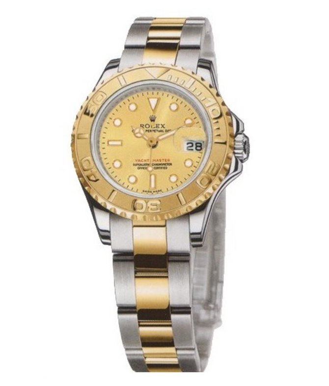 Rolex 169623 Champaigne Yacht Master II Yacht-Master 29mm Steel and Yellow Gold - фото 2
