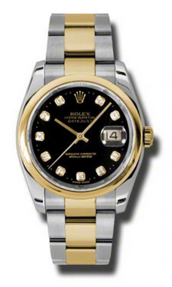 Rolex 116203 bkdo Datejust Steel and Yellow Gold - фото 1