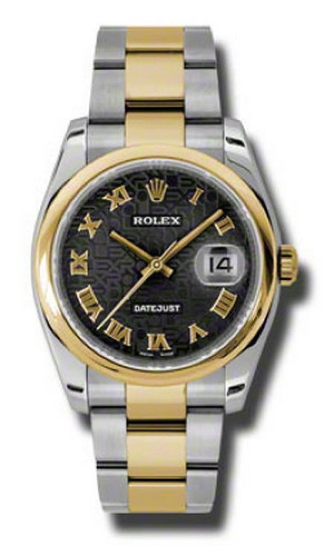 Rolex 116203 bkjro Datejust Steel and Yellow Gold - фото 1