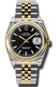 Rolex Datejust 116203 bksj Steel and Yellow Gold