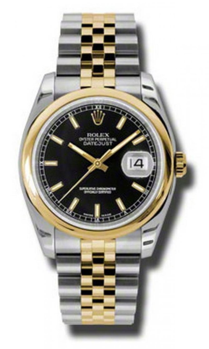 Rolex 116203 bksj Datejust Steel and Yellow Gold - фото 1
