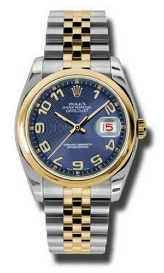 Rolex 116203 blcaj Datejust Steel and Yellow Gold - фото 1
