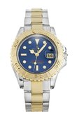 Rolex Yacht Master II 169623 Blue 29mm Steel and Yellow Gold