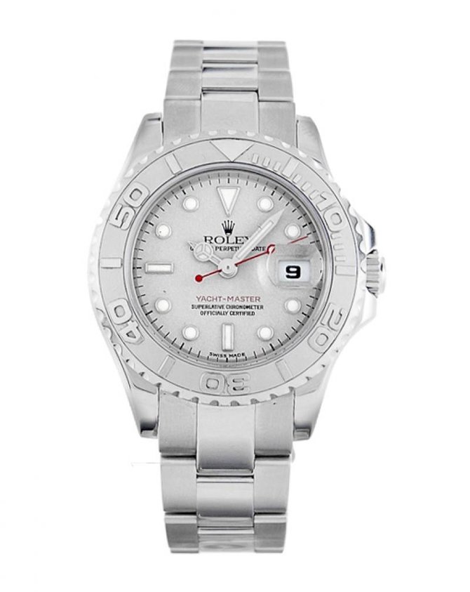 Rolex 169622 Silver Yacht Master II 29mm Steel and Platinum - фото 2