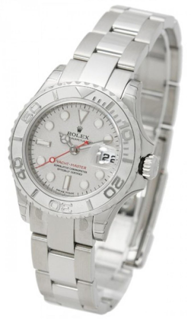 Rolex 169622 Silver Yacht Master II 29mm Steel and Platinum - фото 3