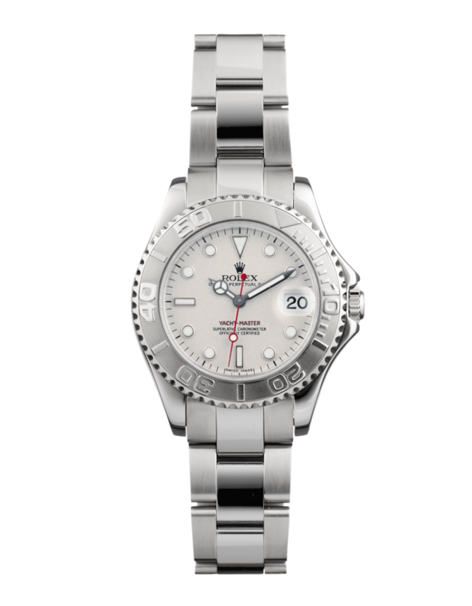 Rolex 169622 Silver Yacht Master II 29mm Steel and Platinum - фото 1