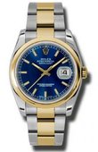 Rolex Datejust 116203 blso Steel and Yellow Gold