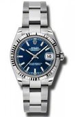 Rolex Datejust Ladies 178274 blso Steel and White Gold