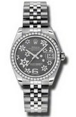 Rolex Datejust Ladies 178384 rfj Steel and White Gold