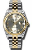 Rolex Datejust 116203 grj Steel and Yellow Gold