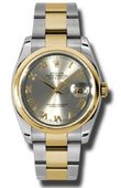 Rolex Datejust 116203 gro Steel and Yellow Gold