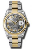 Rolex Datejust 116203 gsbro Steel and Yellow Gold