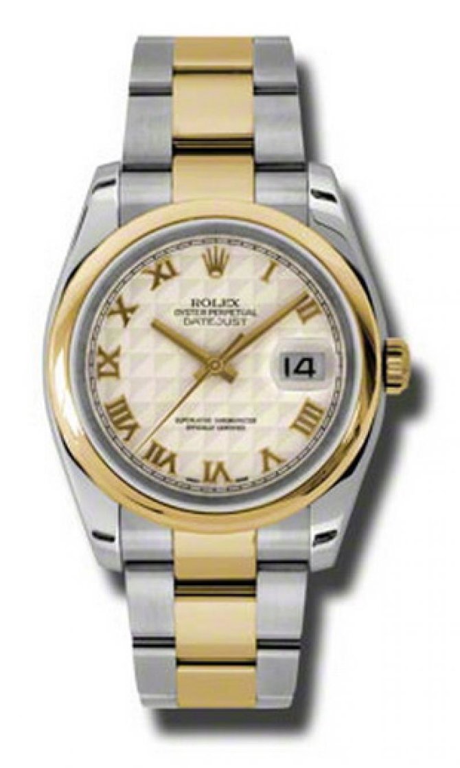 Rolex 116203 ipro Datejust Steel and Yellow Gold - фото 1