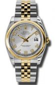 Rolex Datejust 116203 scaj Steel and Yellow Gold