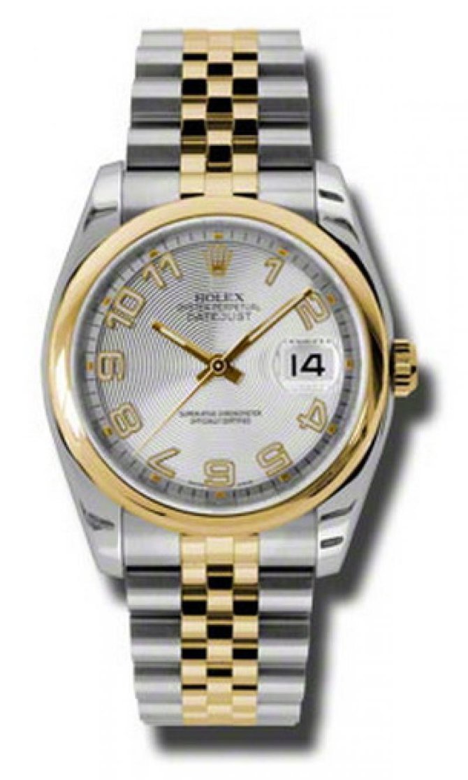 Rolex 116203 scaj Datejust Steel and Yellow Gold - фото 1
