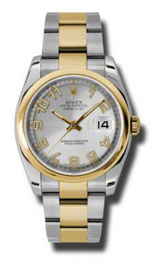 Rolex 116203 scao Datejust Steel and Yellow Gold - фото 1