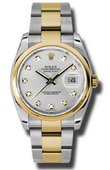 Rolex Datejust 116203 sdo Steel and Yellow Gold