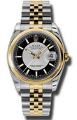 Rolex Datejust 116203 stbksj Steel and Yellow Gold