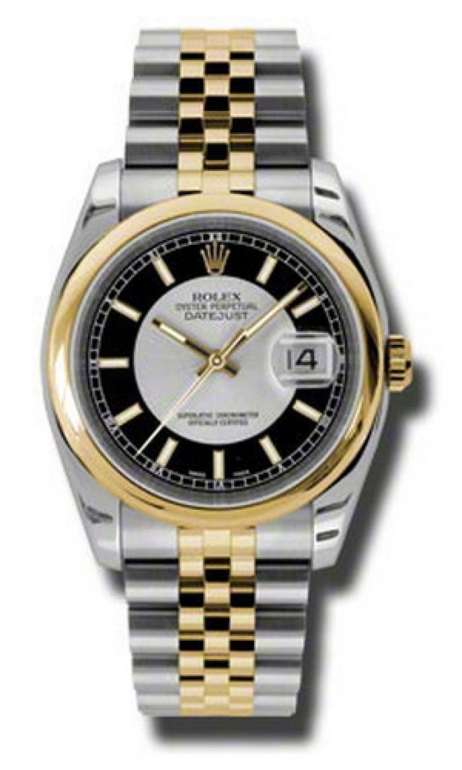 Rolex 116203 stbksj Datejust Steel and Yellow Gold - фото 1