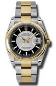 Rolex Datejust 116203 stbkso Steel and Yellow Gold
