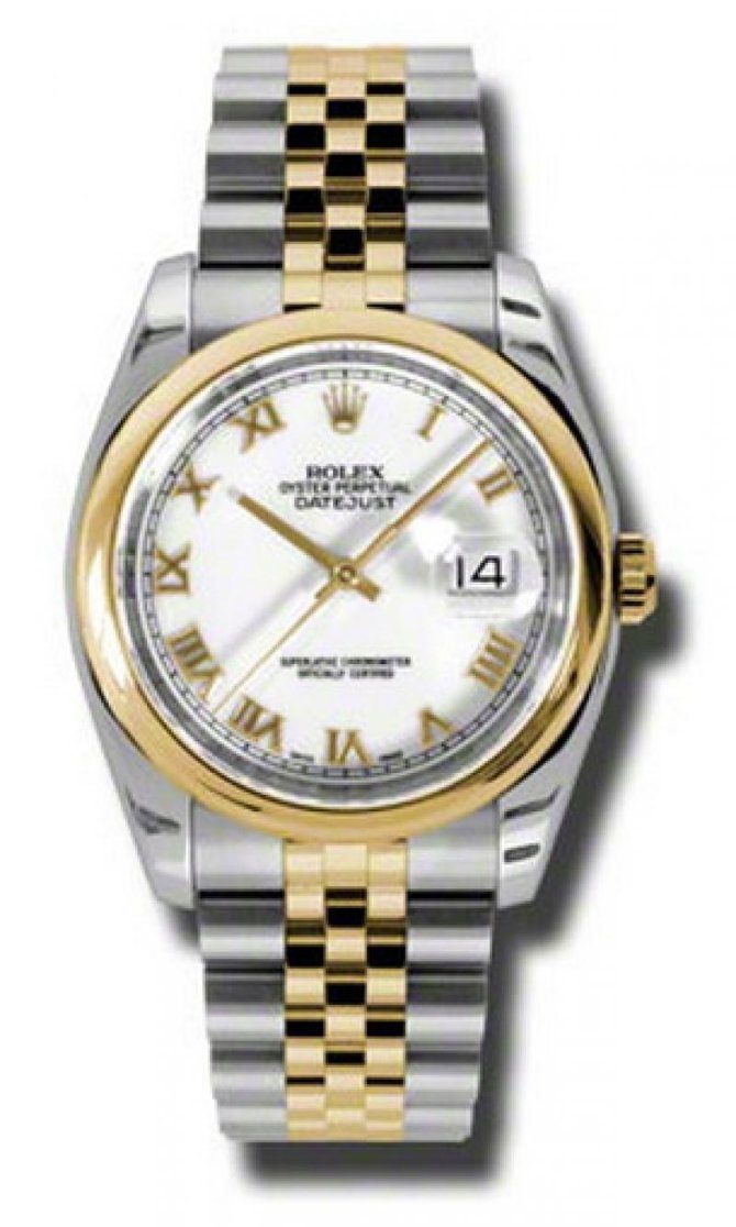 Rolex 116203 wrj Datejust Steel and Yellow Gold - фото 1