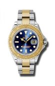 Rolex Yacht Master II 16623 Blue 40mm Steel and Yellow Gold