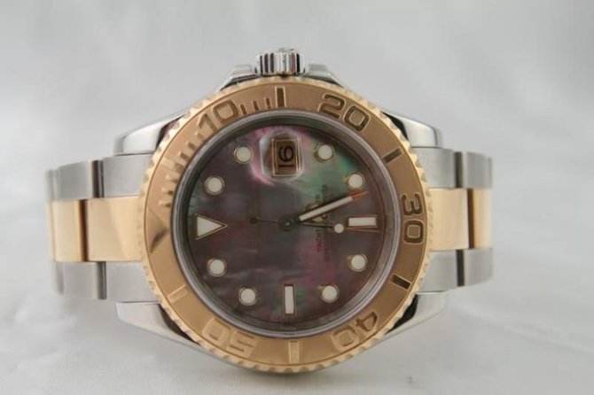 Rolex 16623 dkmop Yacht Master II  40mm Steel and Yellow Gold - фото 2
