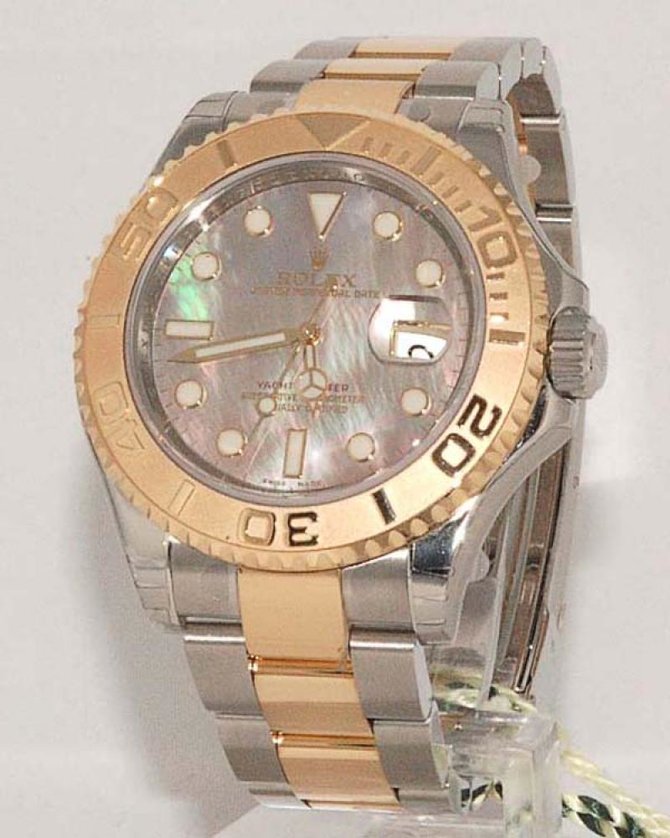 Rolex 16623 dkmop Yacht Master II  40mm Steel and Yellow Gold - фото 3