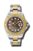 Rolex Yacht Master II 16623 dkmop  40mm Steel and Yellow Gold