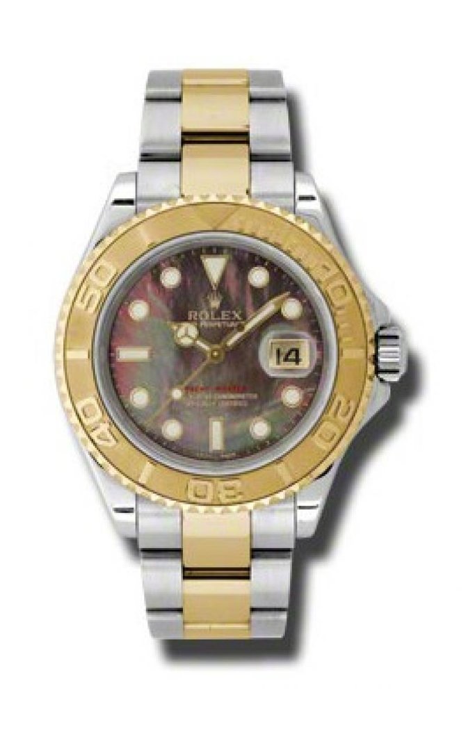 Rolex 16623 dkmop Yacht Master II  40mm Steel and Yellow Gold - фото 1