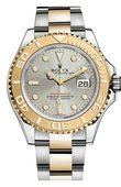 Rolex Yacht Master II 16623 Grey 40mm Steel and Yellow Gold