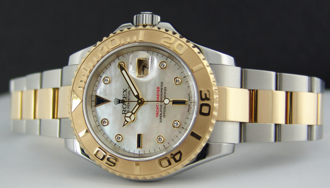 Rolex 16623 mds Yacht Master II 40mm Steel and Yellow Gold - фото 2