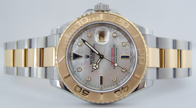 Rolex 16623 mds Yacht Master II 40mm Steel and Yellow Gold - фото 4
